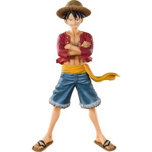 【新品】 フィギュアーツZERO 麦わらのルフィ(再販版) 塗装済みフィギュア 倉庫