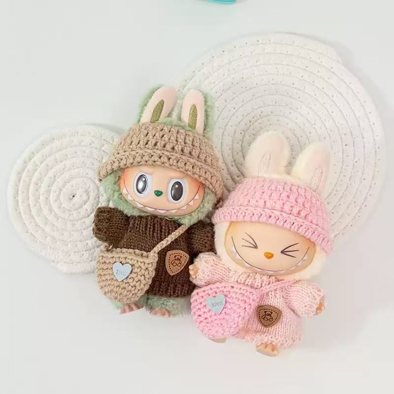 ラブブ ぬいぐるみ LABUBU3代目風 レプリカ新品未使用20個 ラブブ ぬいぐるみ LABUBU3代目風 レプリカ新品未使用20個