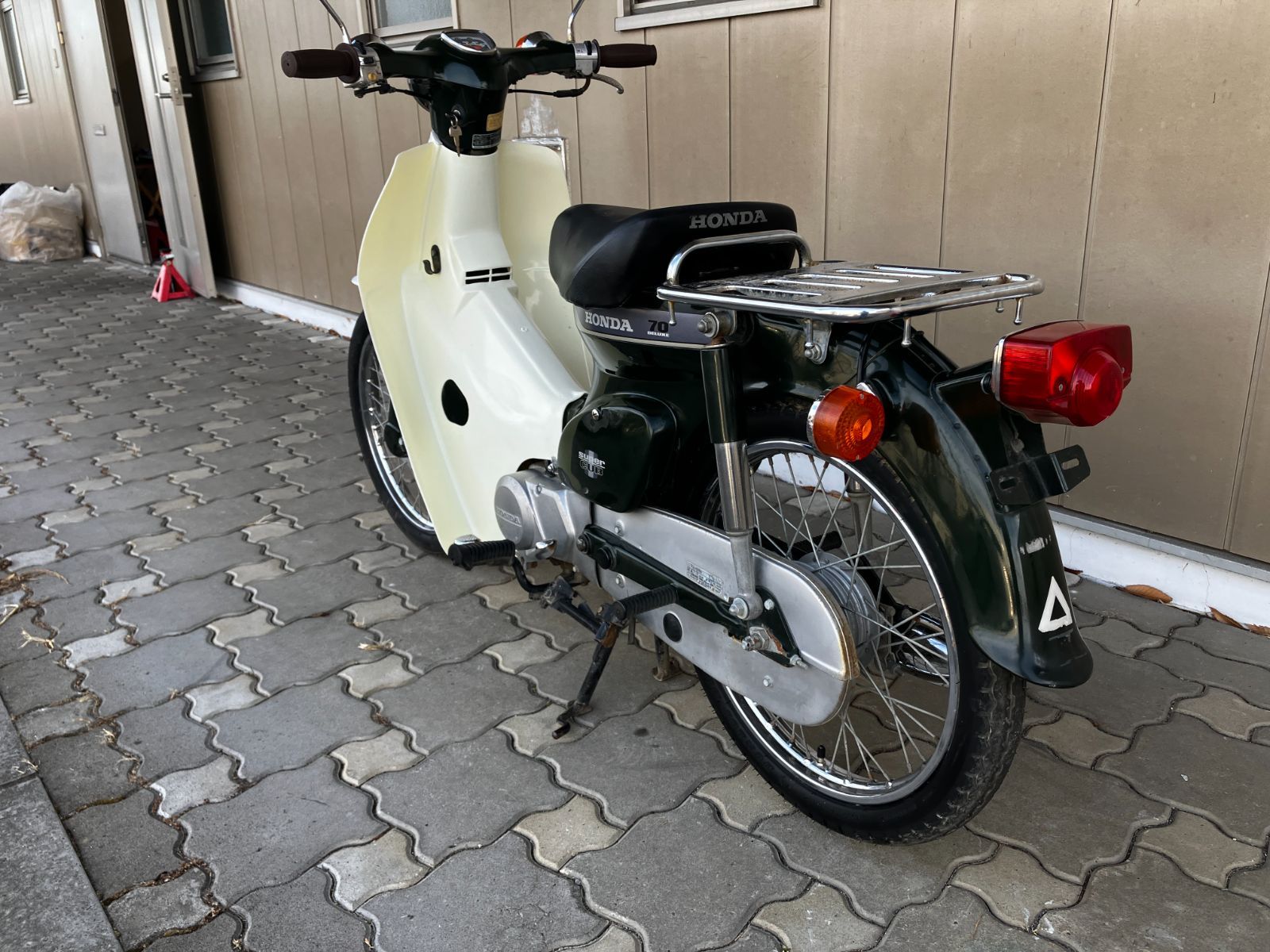 リトルカブ セル無し3速 カスタム