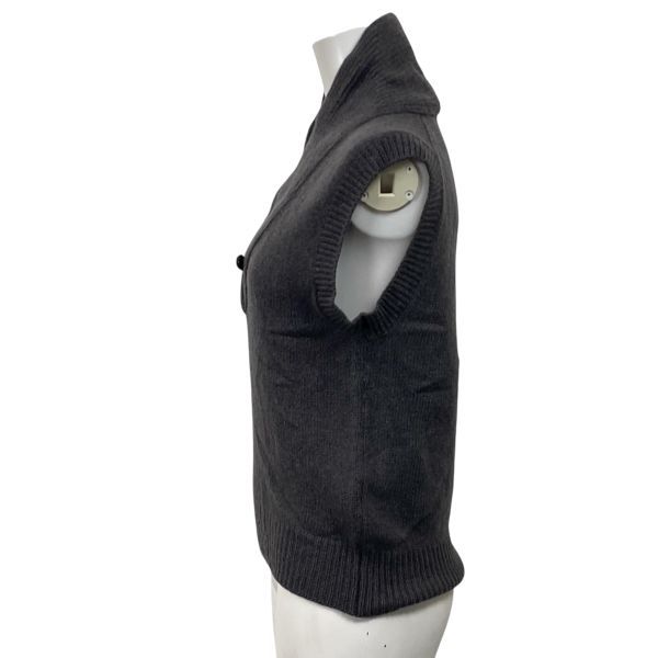 ジレ グレージュ