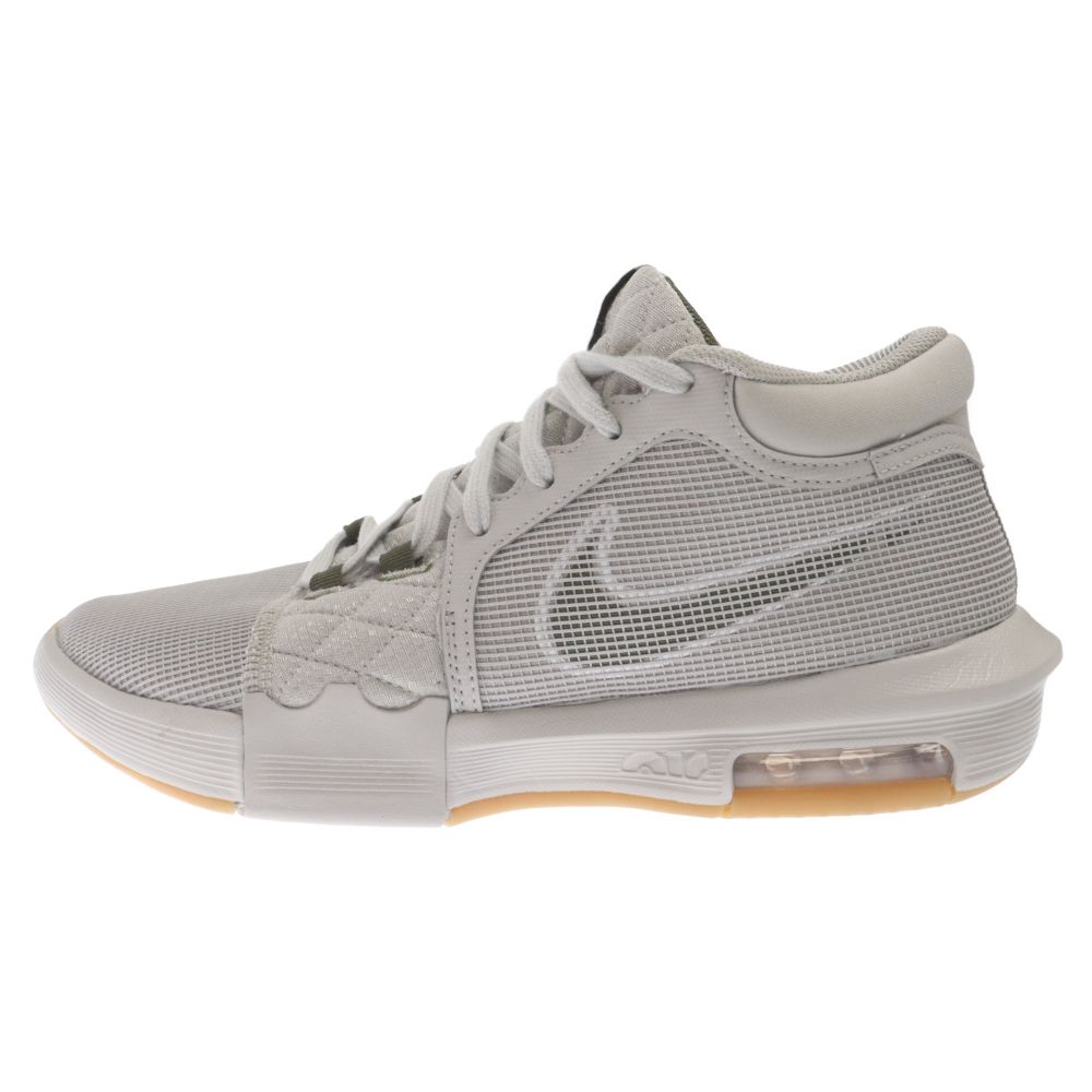 NIKE (ナイキ) LEBRON WITNESS VIII EP レブロン ウィットネス 8 ミッドカットスニーカー グレー US9/27cm FB2237-003