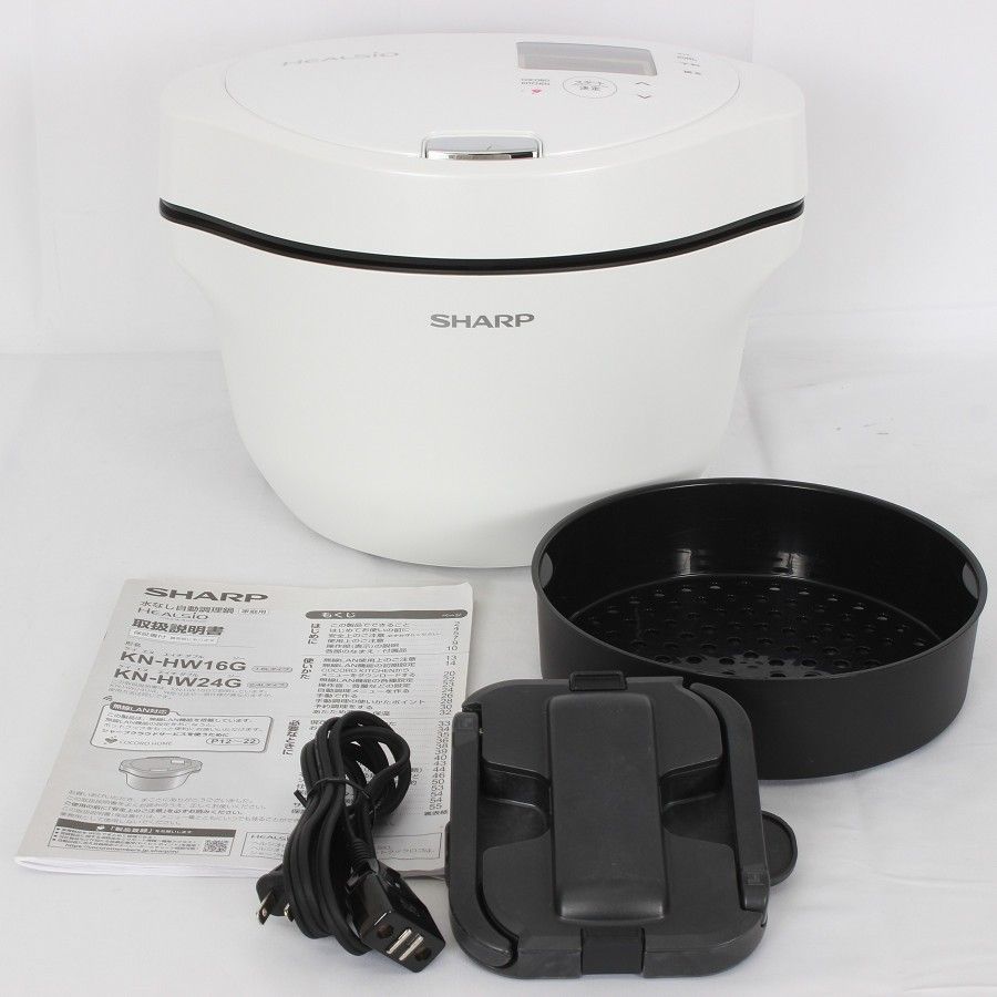 SHARP KN-HW24G-W WHITE ヘルシオホットクック 【公式通販】