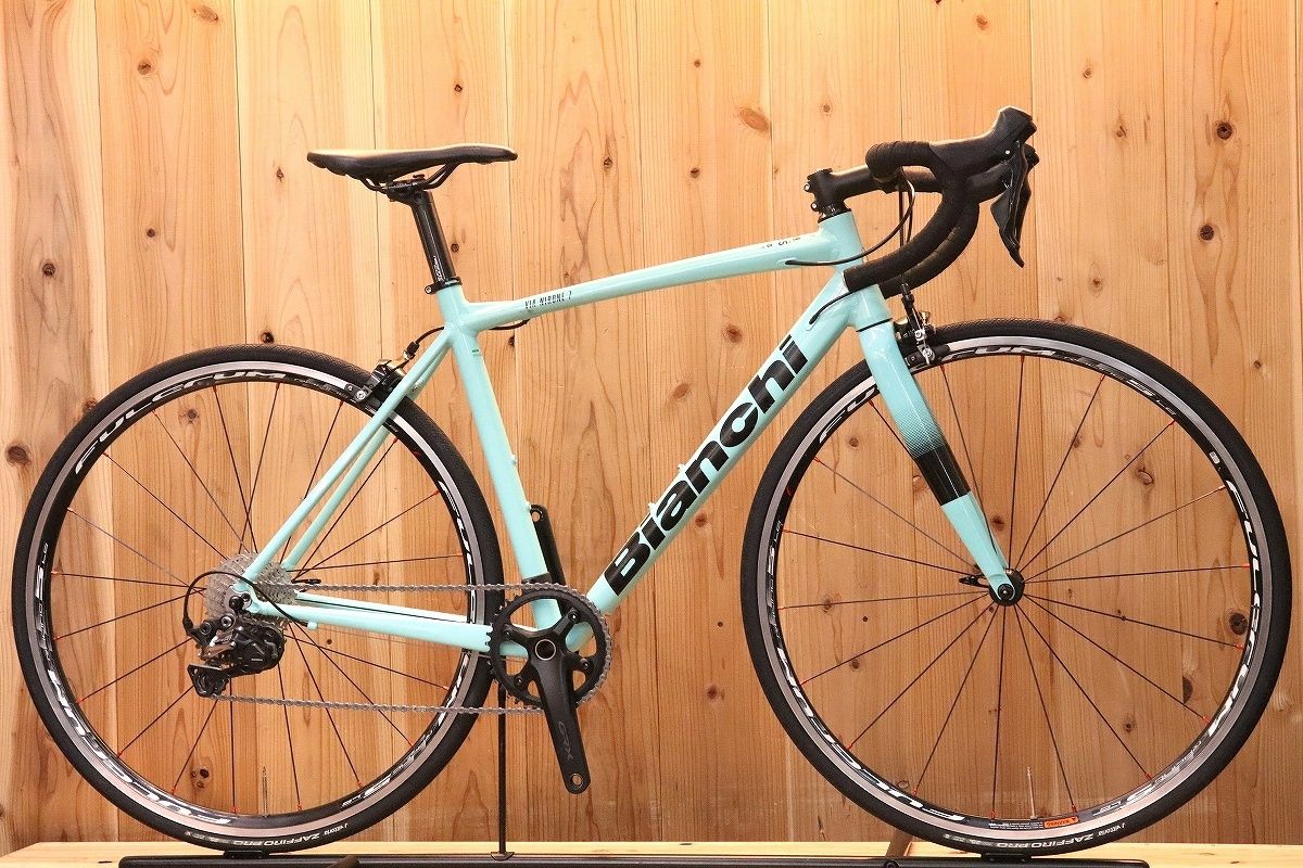 BIANCHI VIA NIRONE7 105 2021年モデルのご紹介！ | Climb cycle