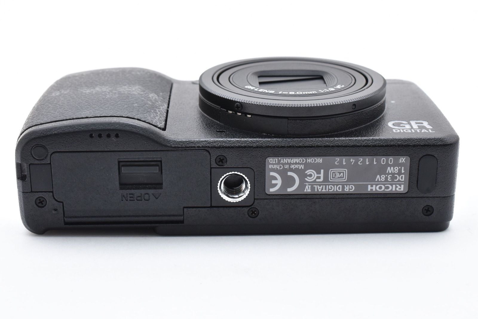 【ジャンク品】RICOH GR DIGITAL IV コンパクトデジタルカメラ リコー 中古 1年保証 美品 RICOH GR DIGITAL IV : Premier
