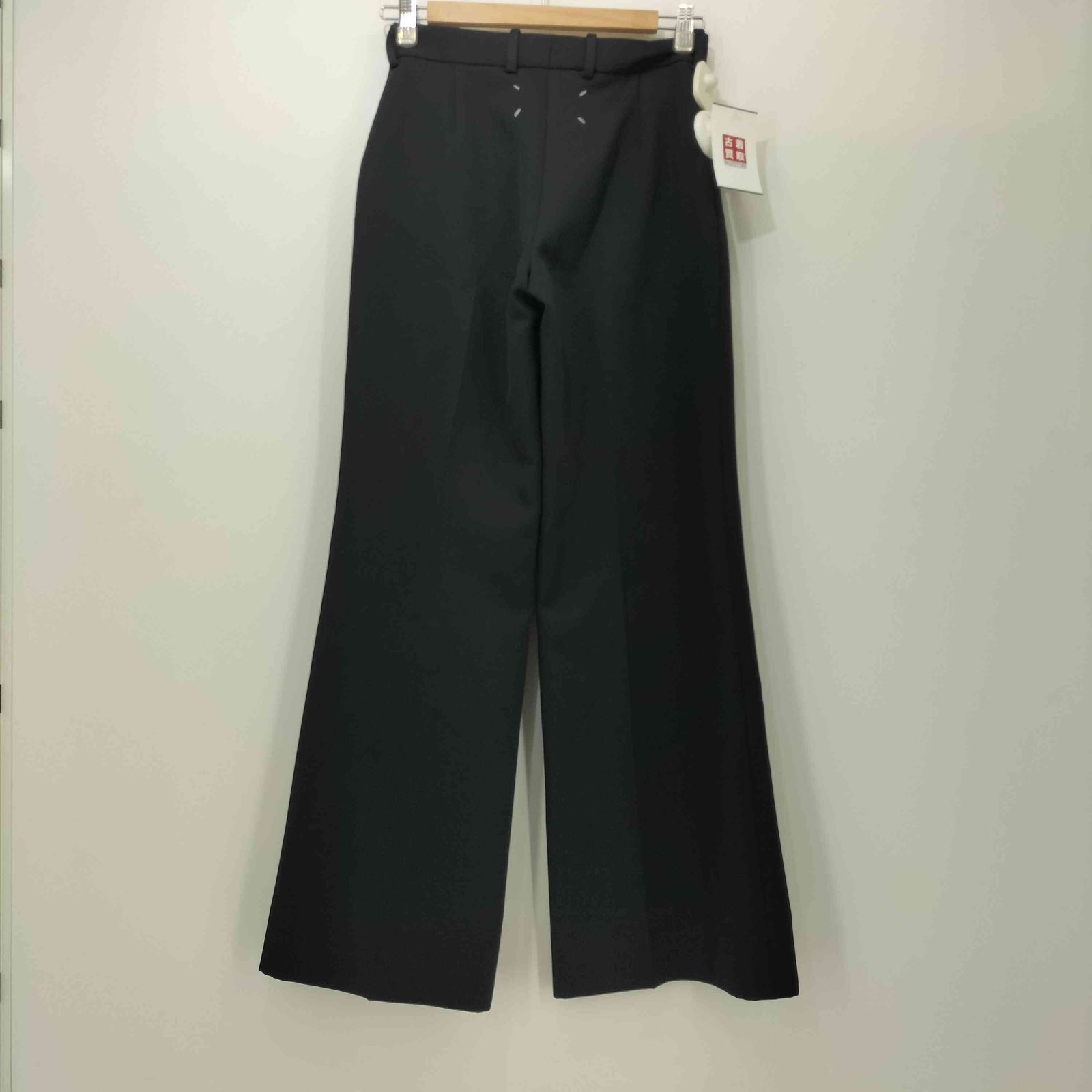 メゾンマルジェラ Maison Margiela ハイウエストワイドパンツ レディース 36