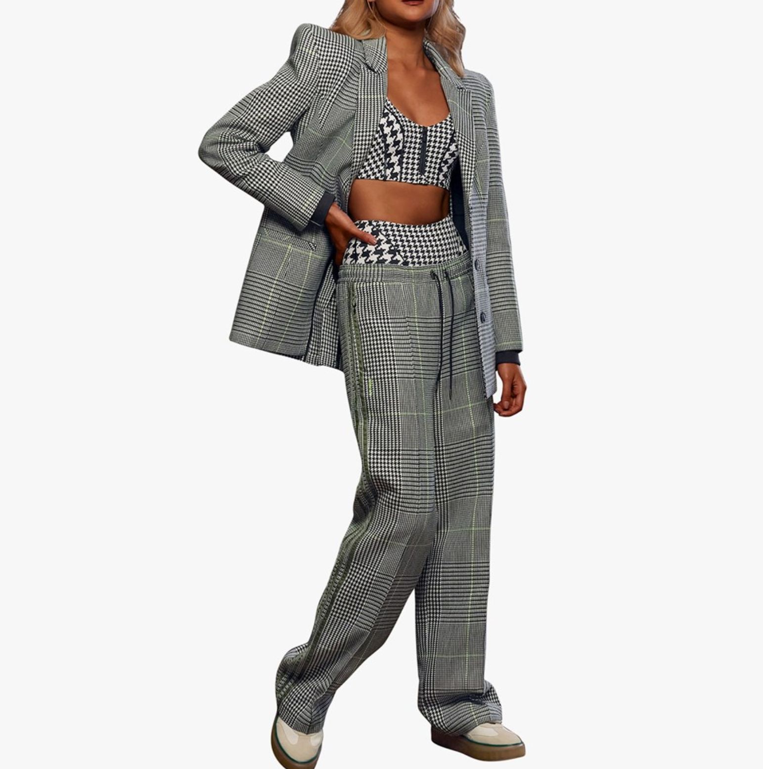 adidas パンツ ivy park Suit Pant サイドライン カジュアル 未使用