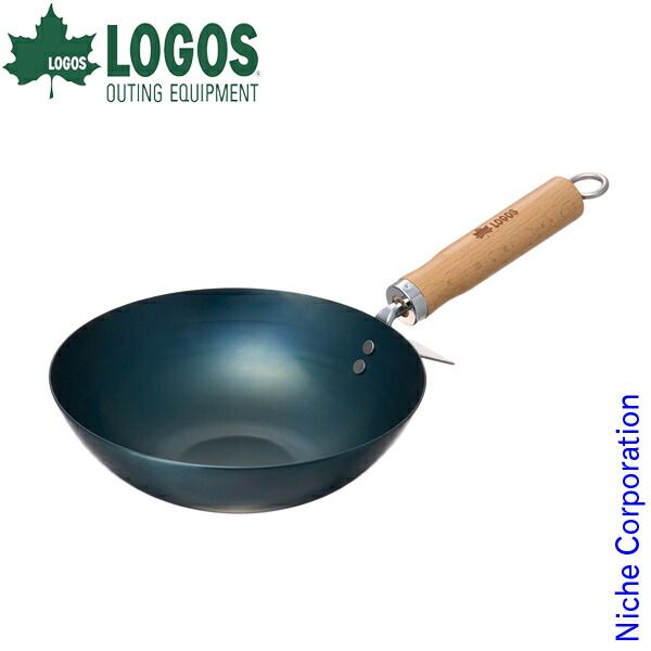 ロゴス 鉄の職人中華鍋 81062268 USTAUSTRALIA_COM_AU