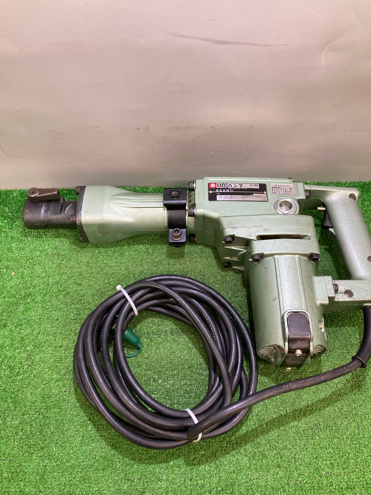 中古品】【0921】☆日立工機 電動ハンマ H50 ITL5D8217E5D - メルカリ