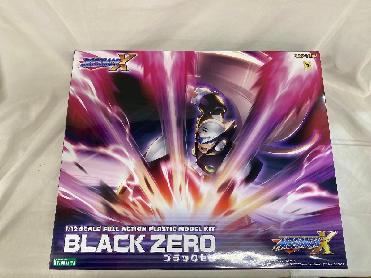 1|12 ブラックゼロ ロックマンX