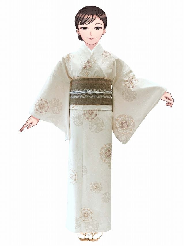 洗える着物