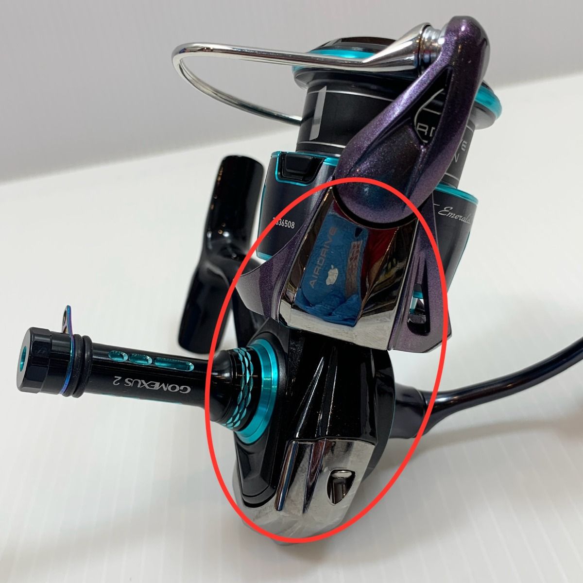 ττDAIWA ダイワ リール スピニングリール 23エメラルダスRX LT2500