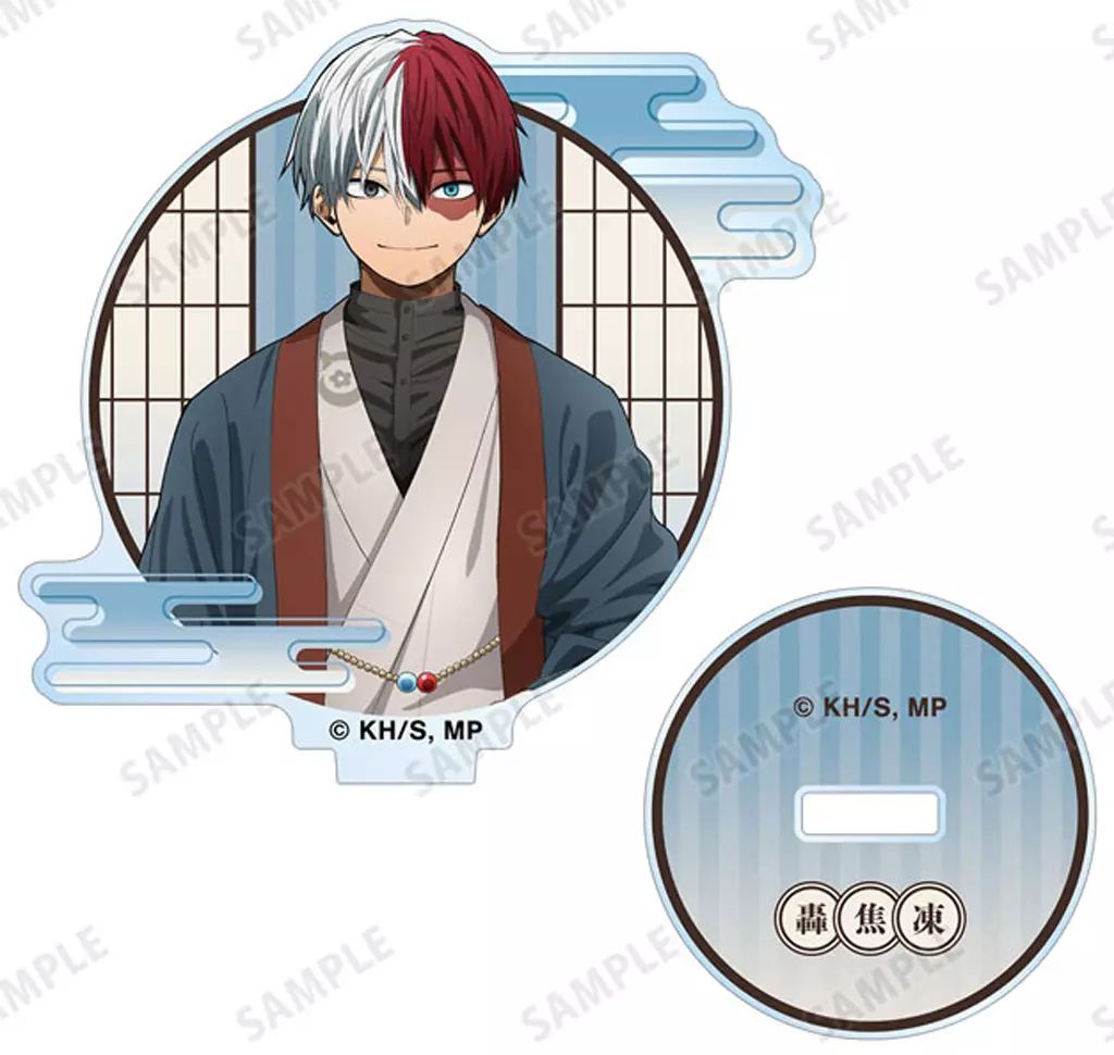 ヒロアカ 雄英高校オープンスクール 轟 焦凍 S賞 アクリルボード 轟焦