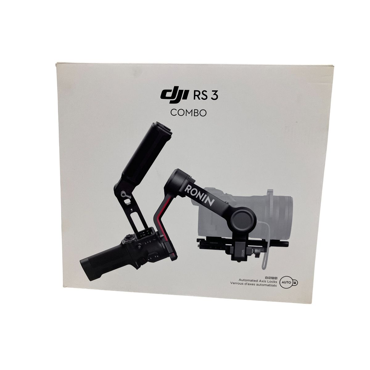 DJI H7110A RS 3 COMBO 3軸 ジンバル カメラ スタビライザー 2025年製 カメラ周辺機器 良好 O10505680