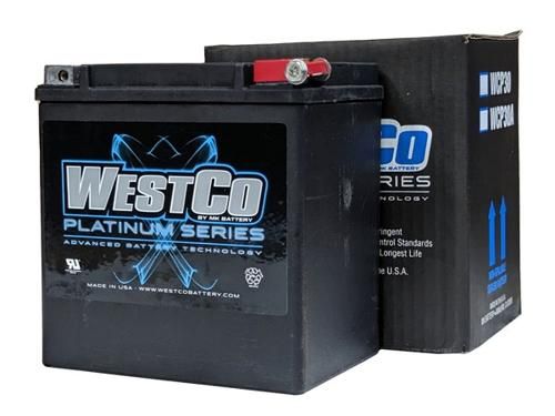WESTCO ハーレー用バッテリー