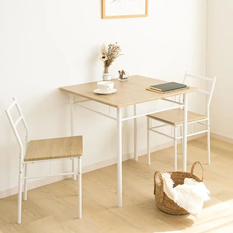 直接引き渡し限定　テーブル　椅子2脚　ダイニングテーブル ダイニングセット テーブル チェアー 食卓 リビング キッチン 3点