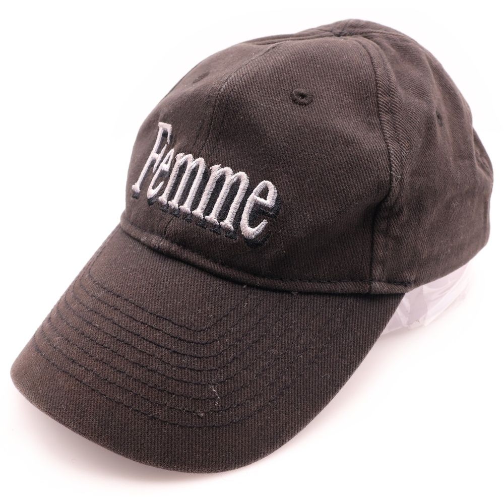 【新品】BALENCIAGA （バレンシアガ）　BBロゴ　ベースボールキャップ 美品 バレンシアガ BALENCIAGA gamer embroidered 総柄 ベース