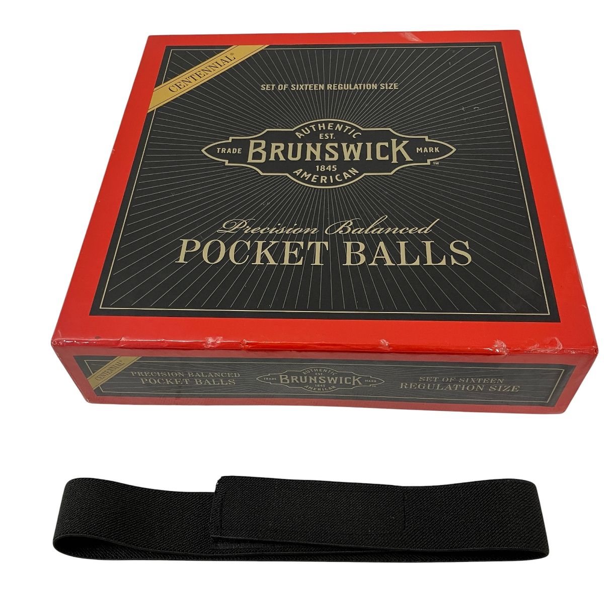 【中古】ビリヤードボール16個セット ブランズウィック Brunswick CENTENNIAL POCKET BALLS ポケットボール 16個 セット