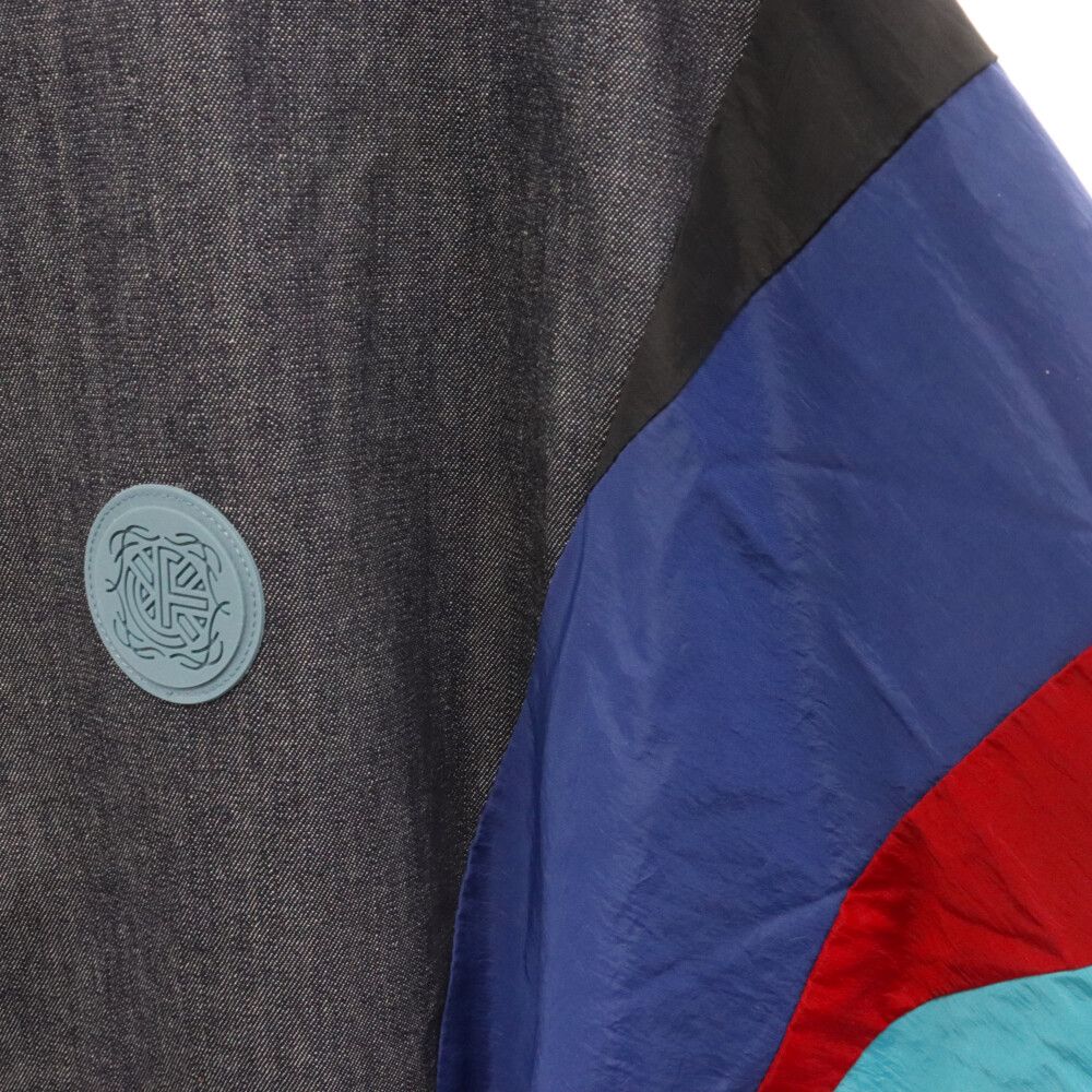 FACETASM (ファセッタズム) FAT DENIM PATCHWORK JACKET ABH-JK-M04