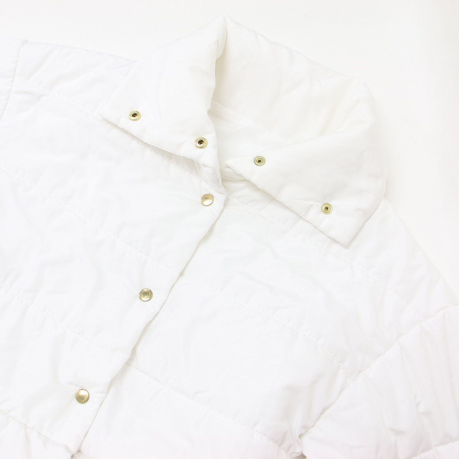 ロージーモンスター2wayベンチコートホワイト