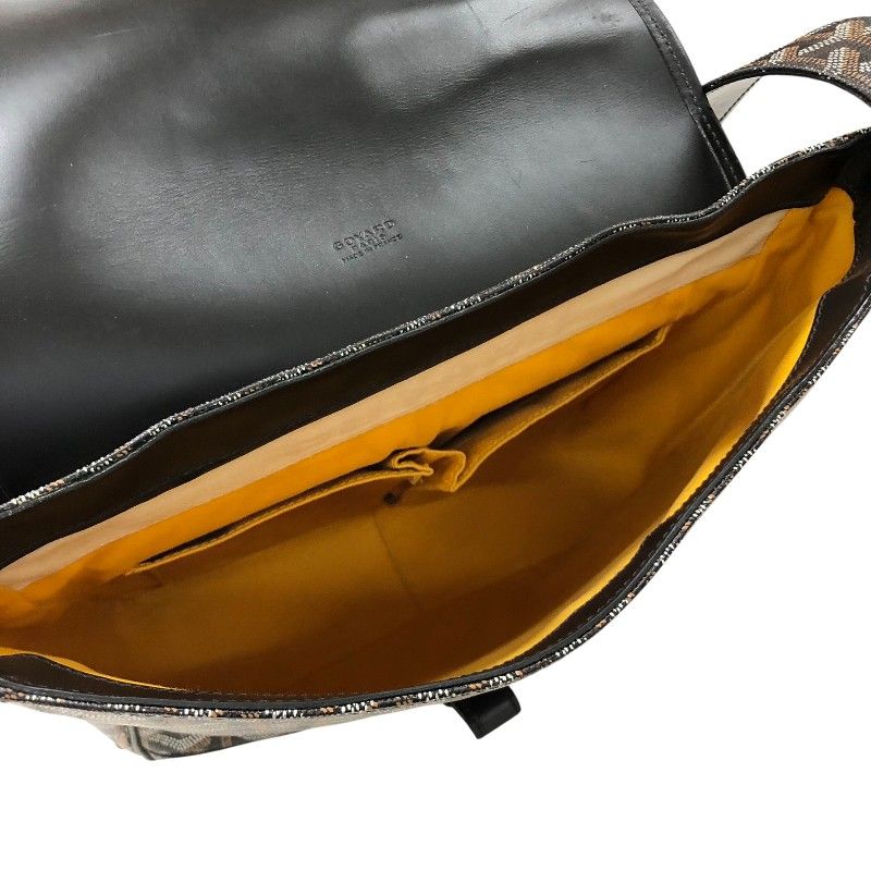 シルバー金具 ゴヤールディンキャンバスレザー