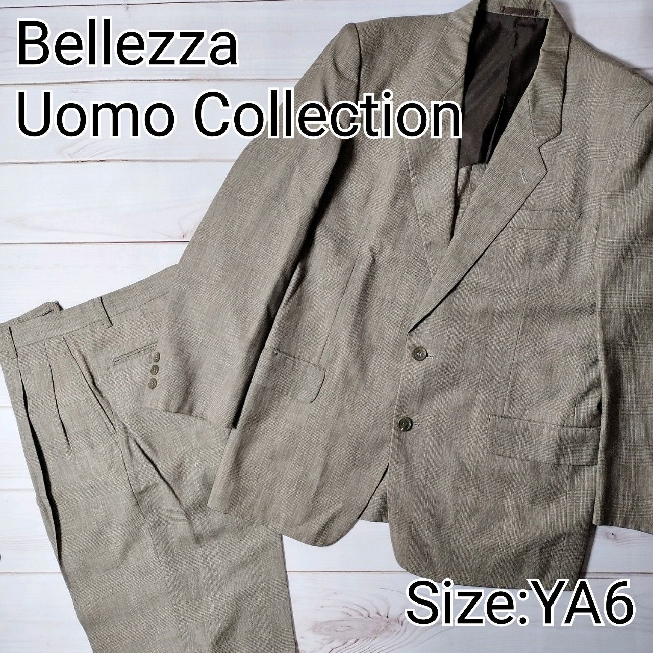 Bellezza Uomo Collection B.U.C べレッツァ スーツ上下セット