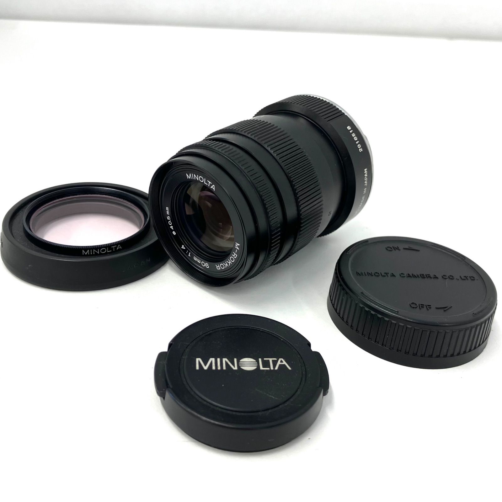 ミノルタ　Minolta M-Rokkor 90mm/F4　ライカM MINOLTA M-ROKKOR 90mm 1:4 - OptoEleMechの日記