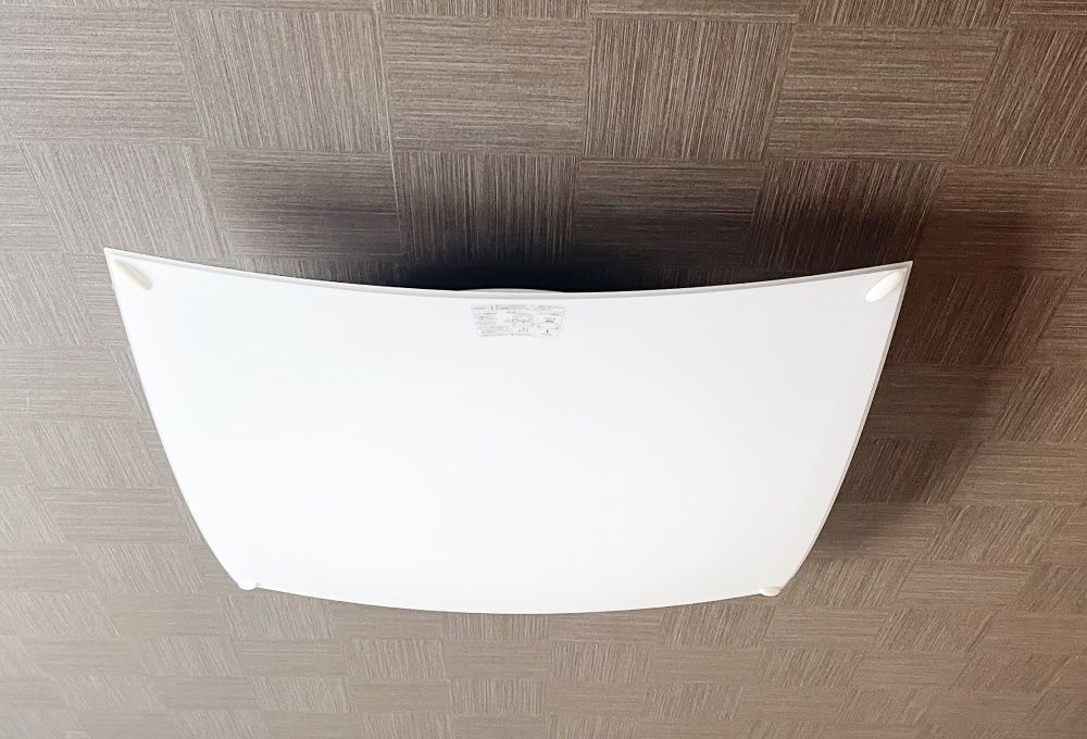 美品！ 【大光電機】シーリング/洋風角形調色/～10畳 DCL-39217 □A-1002