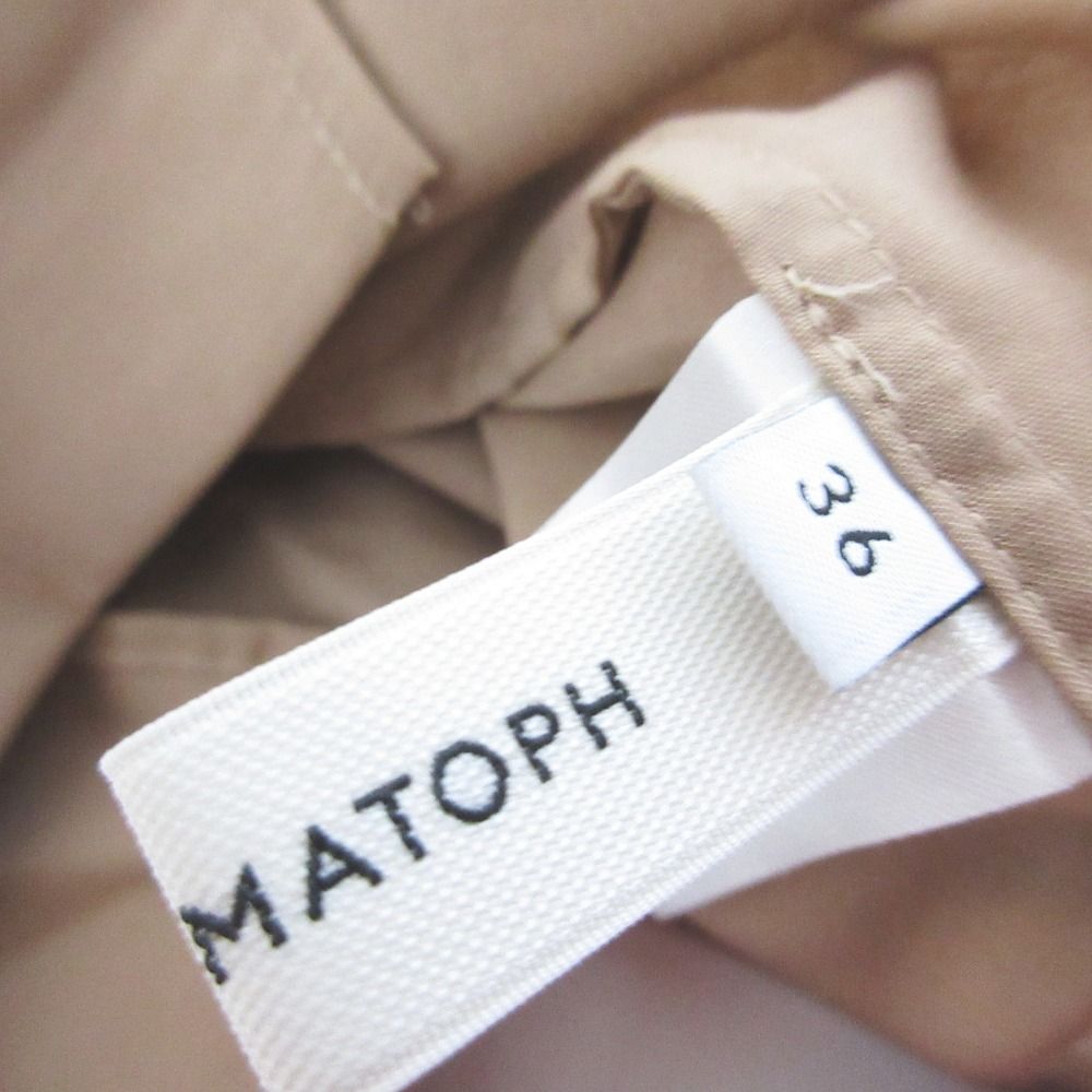 美品 AEWEN MATOPH イウエンマトフ オーガンジー ボウタイ ブラウス 1582-215-0022 36 ベージュ レディース 古着 中古 楽天市場】【中古】美品 AEWEN MATOPH イウエンマトフ