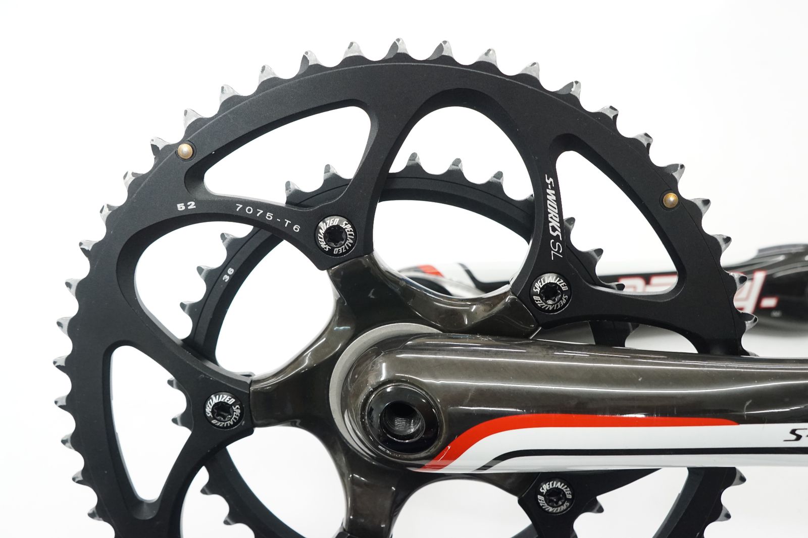 SPECIALIZED 「スペシャライズド」 S-WORKS CARBON FACT 52-36T 170mm