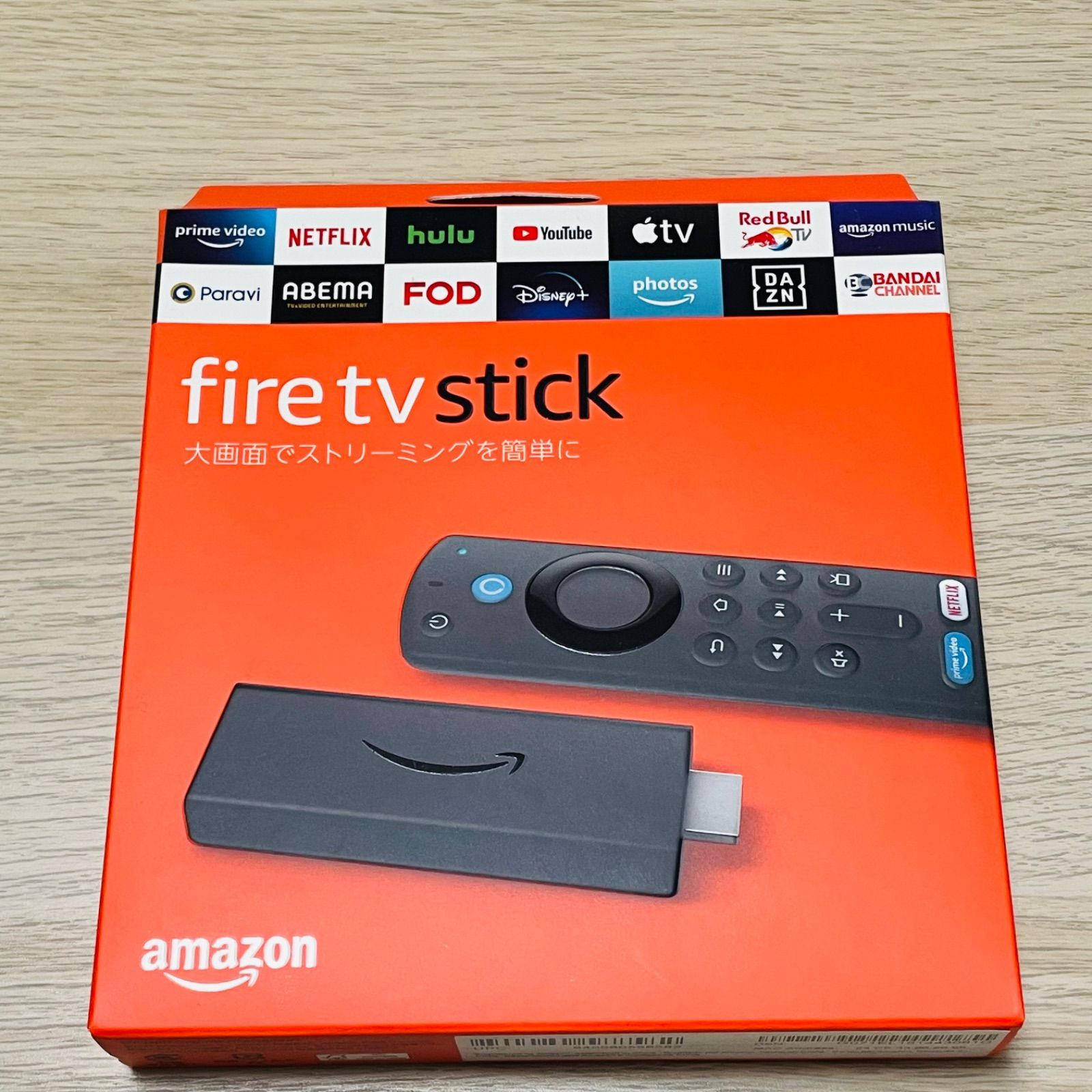 【新品・未開封】Amazon fire tv stick ファイヤーTV