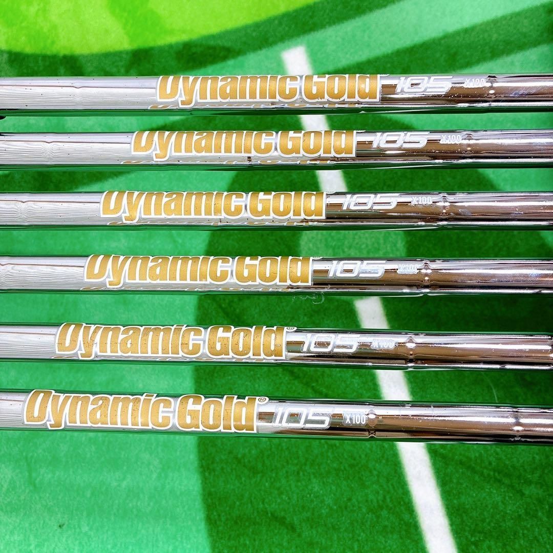 Srixon Z-FORGED アイアン　6本 DynamicGold X100 Srixon ZXi4 Irons - Carl's Golfland