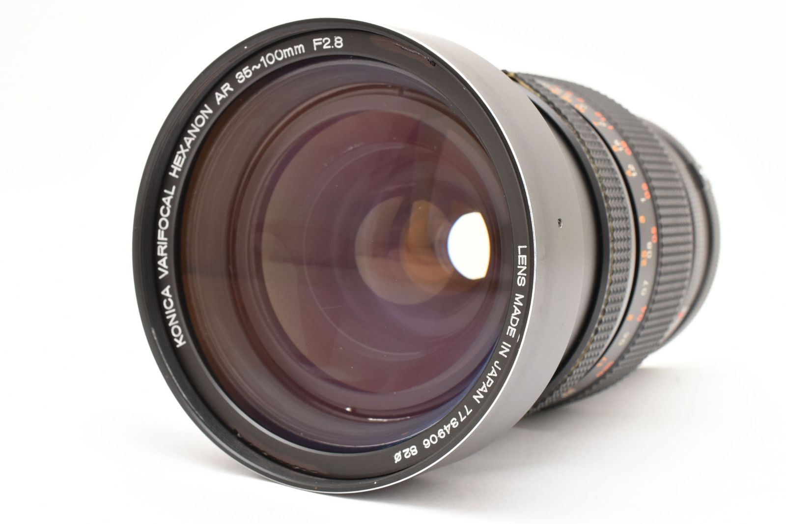 コニカ KONICA HEXANON AR 35-100mm 2.8 ズーム