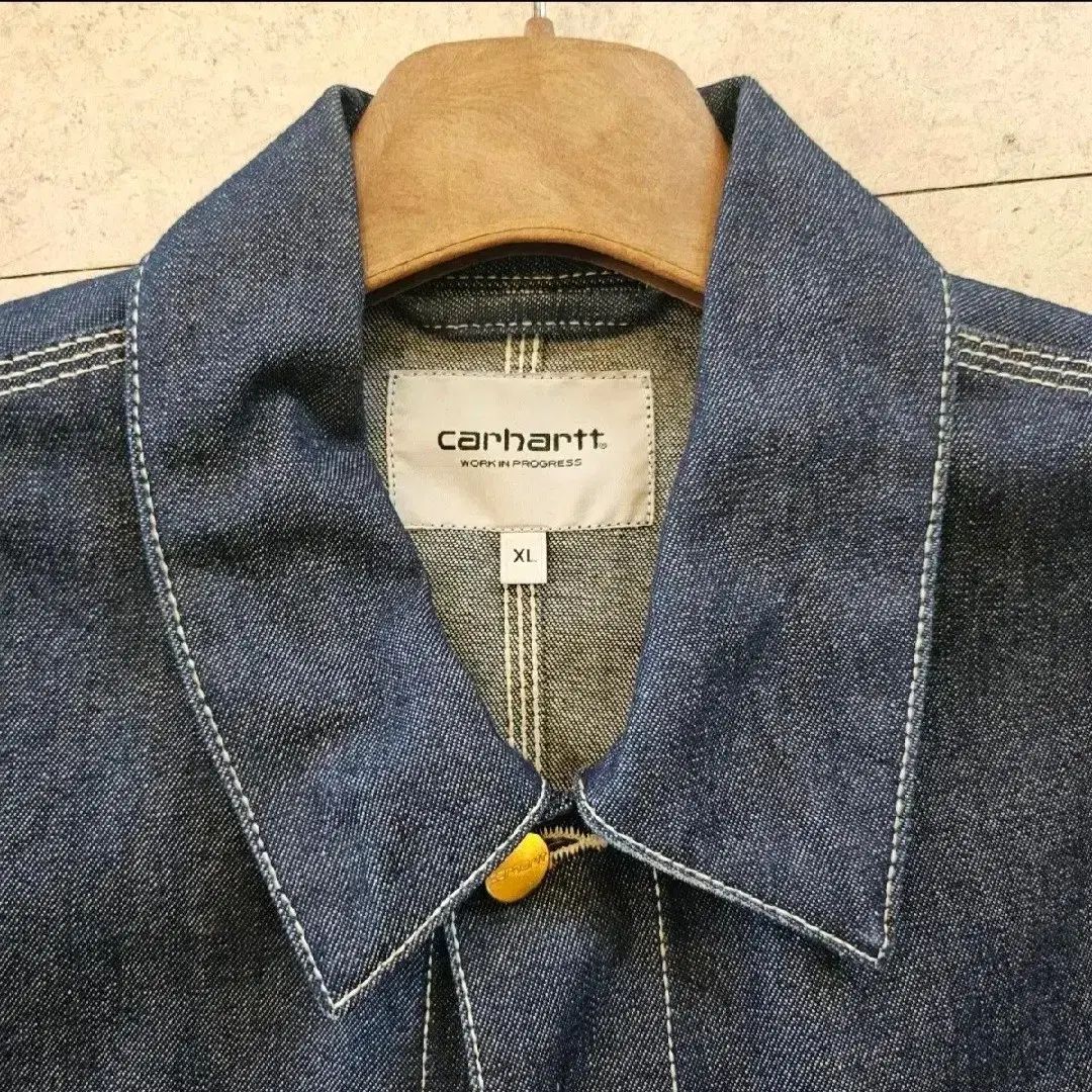 Carhartt(カーハート) ミシガン州 デニム チョア コート