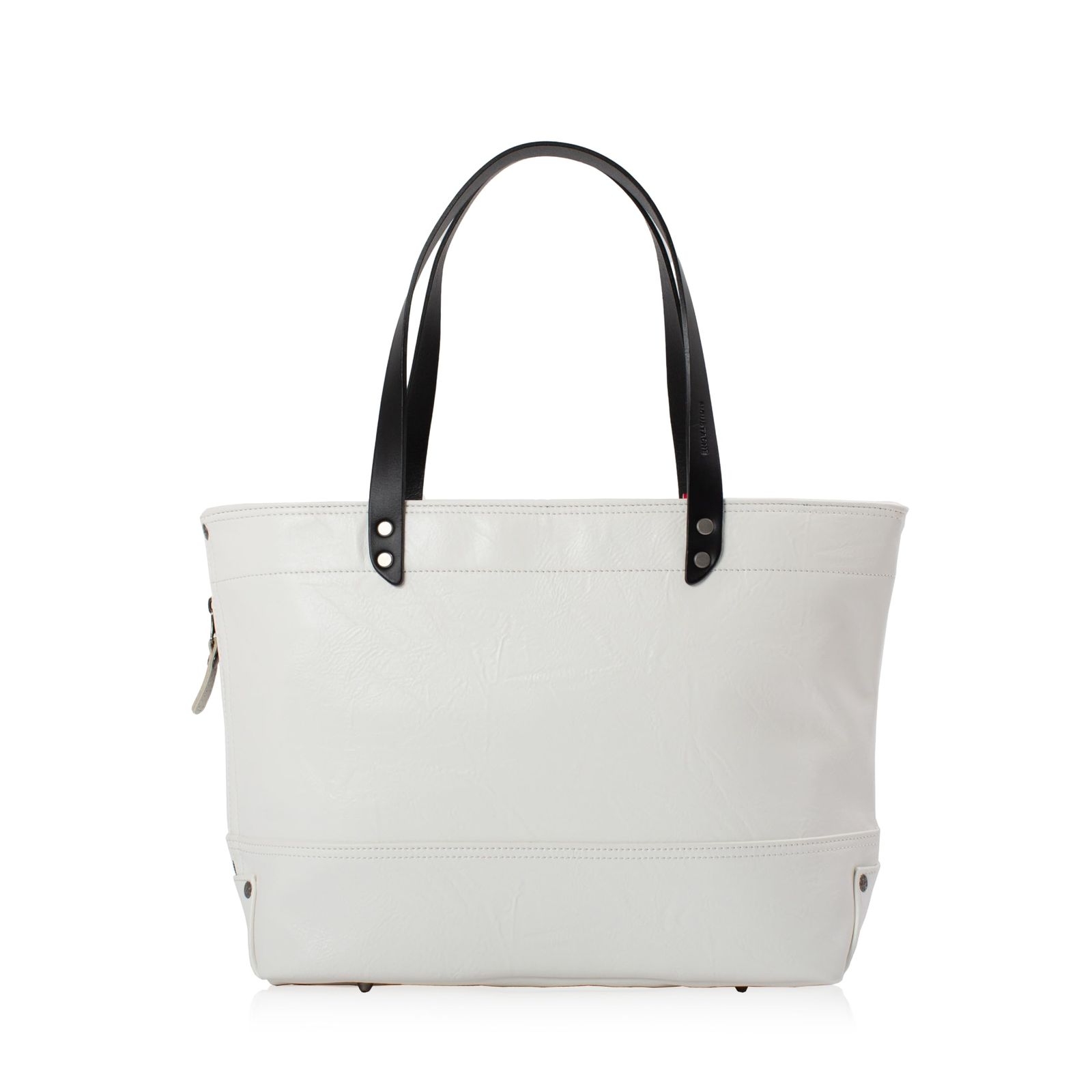 ムスタッシュ トートバッグ VYE-4806 ホワイト