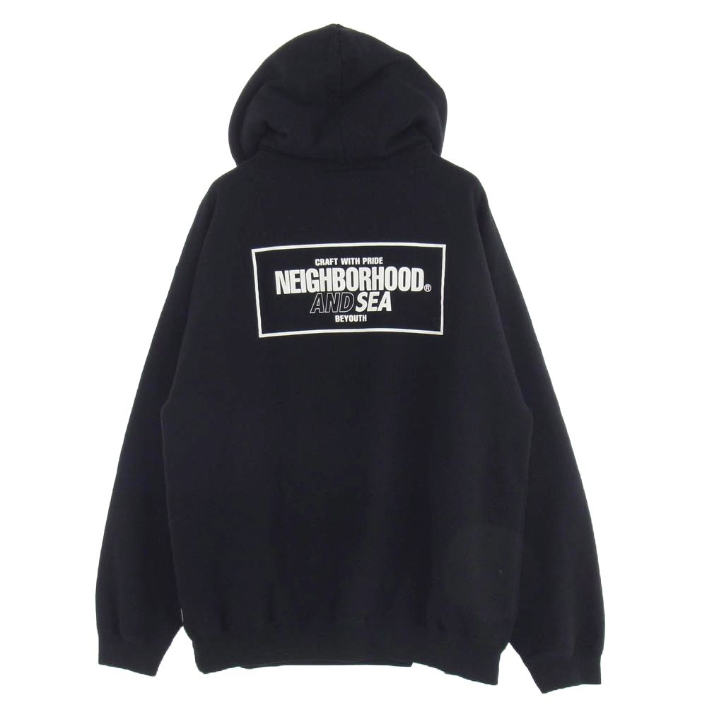 ネイバーフッド NEIGHBORHOOD ウィンダンシー WIND AND SEA 23SS プリントロゴパーカー フーディー スウェット L  オリーブ 231UWWSN-CSM02S : 202-902412210025 : ブランド古着販売のベクトル - 通販 - Yahoo!ショッピング