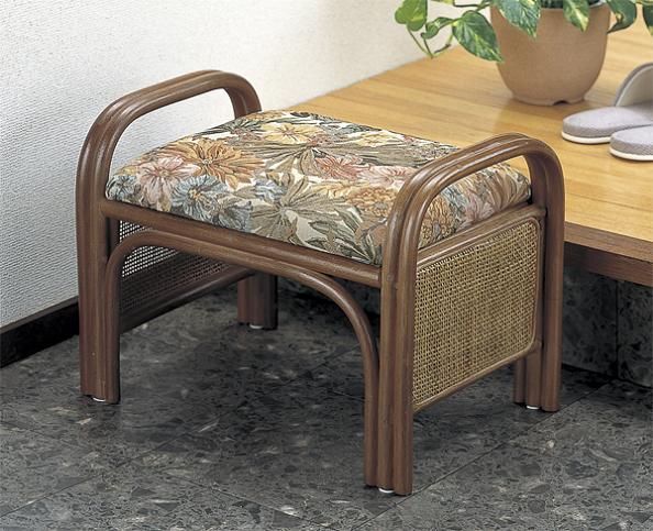 籐 らくらく座椅子2個組 ハイタイプ C12 イス チェア 座椅子 完成品