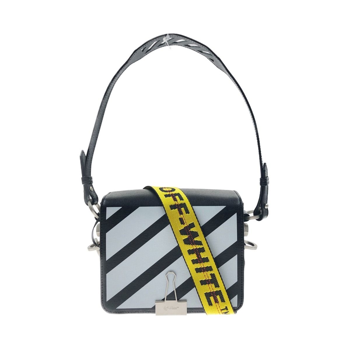 Off-white オフホワイトバインダー クリップ 2way ショルダーバッグありがとうございます