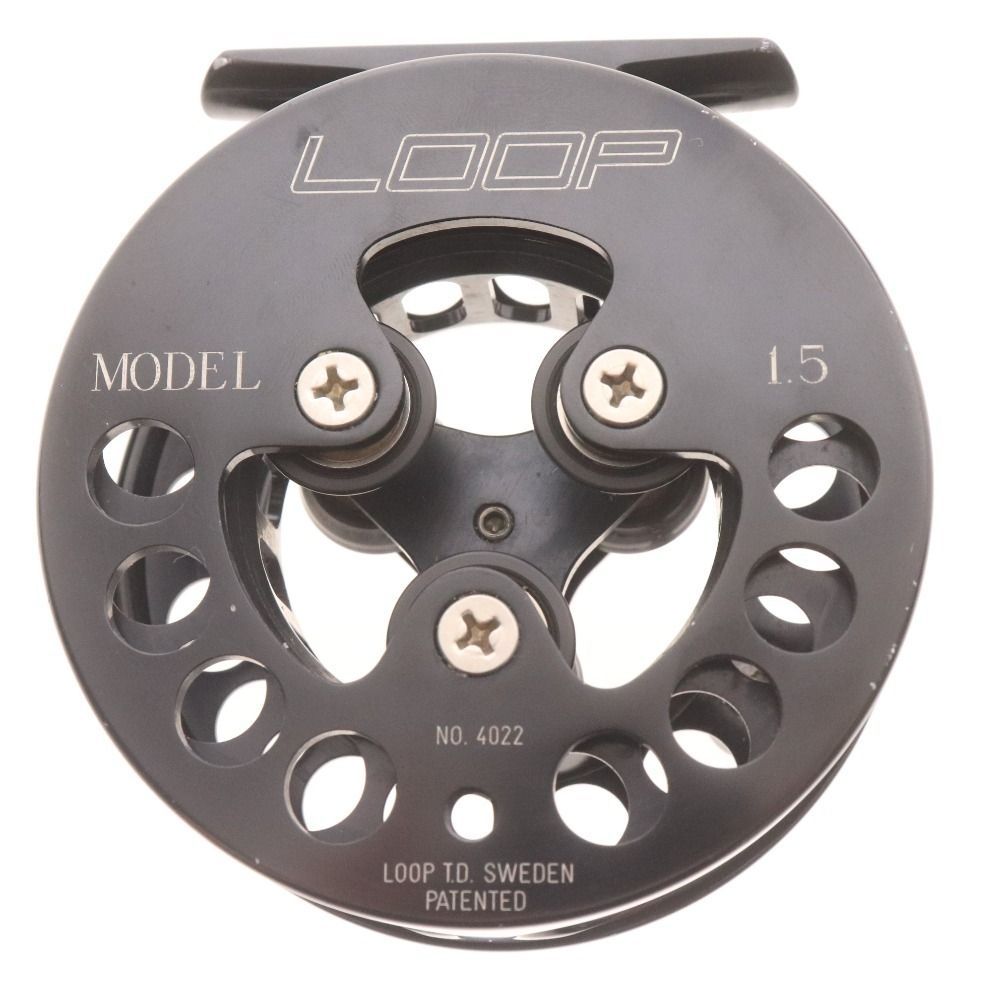 LOOP MODEL フライリール 1.5 NO.4022 フライフィッシング 釣り具 釣り ケース付き