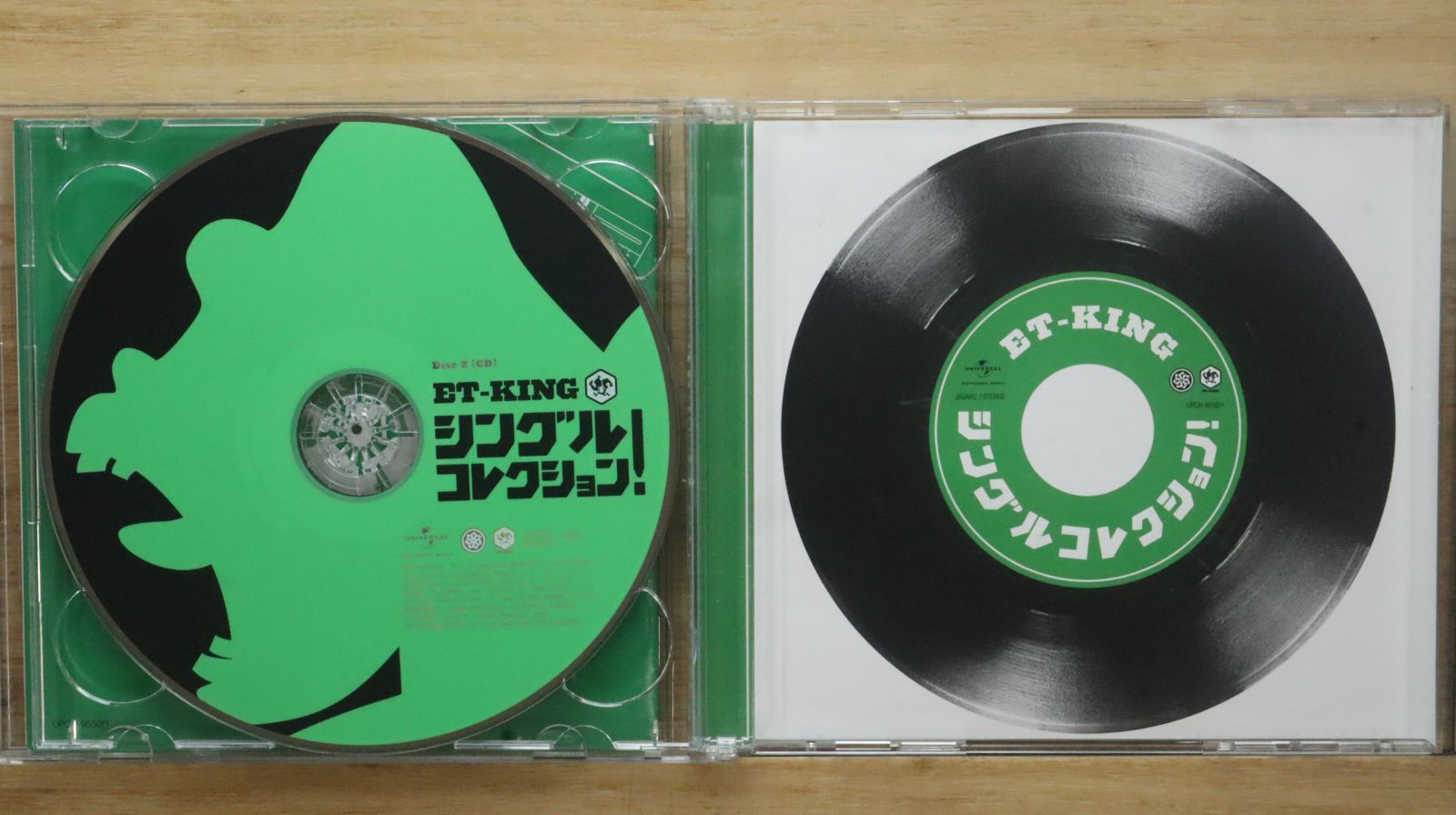 シングルコレクション! ET-KING シングル コレクション 【CD2枚 初回限定盤B】 : ET-KING