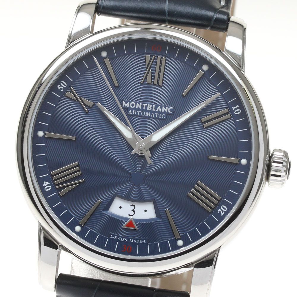 モンブラン MONTBLANC 119960 デイト 自動巻き メンズ良品_815643