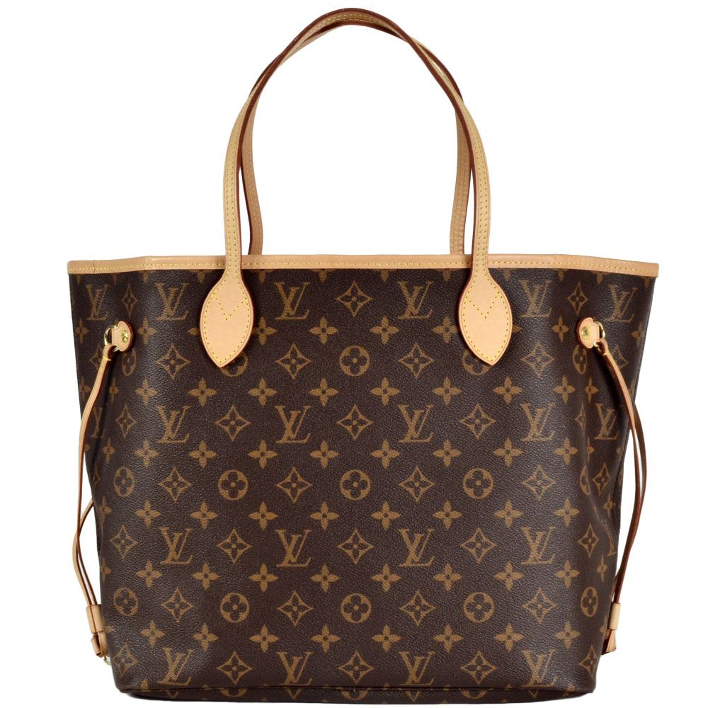 ルイヴィトン LOUIS VUITTON ネヴァーフルMM トートバッグ モノグラム