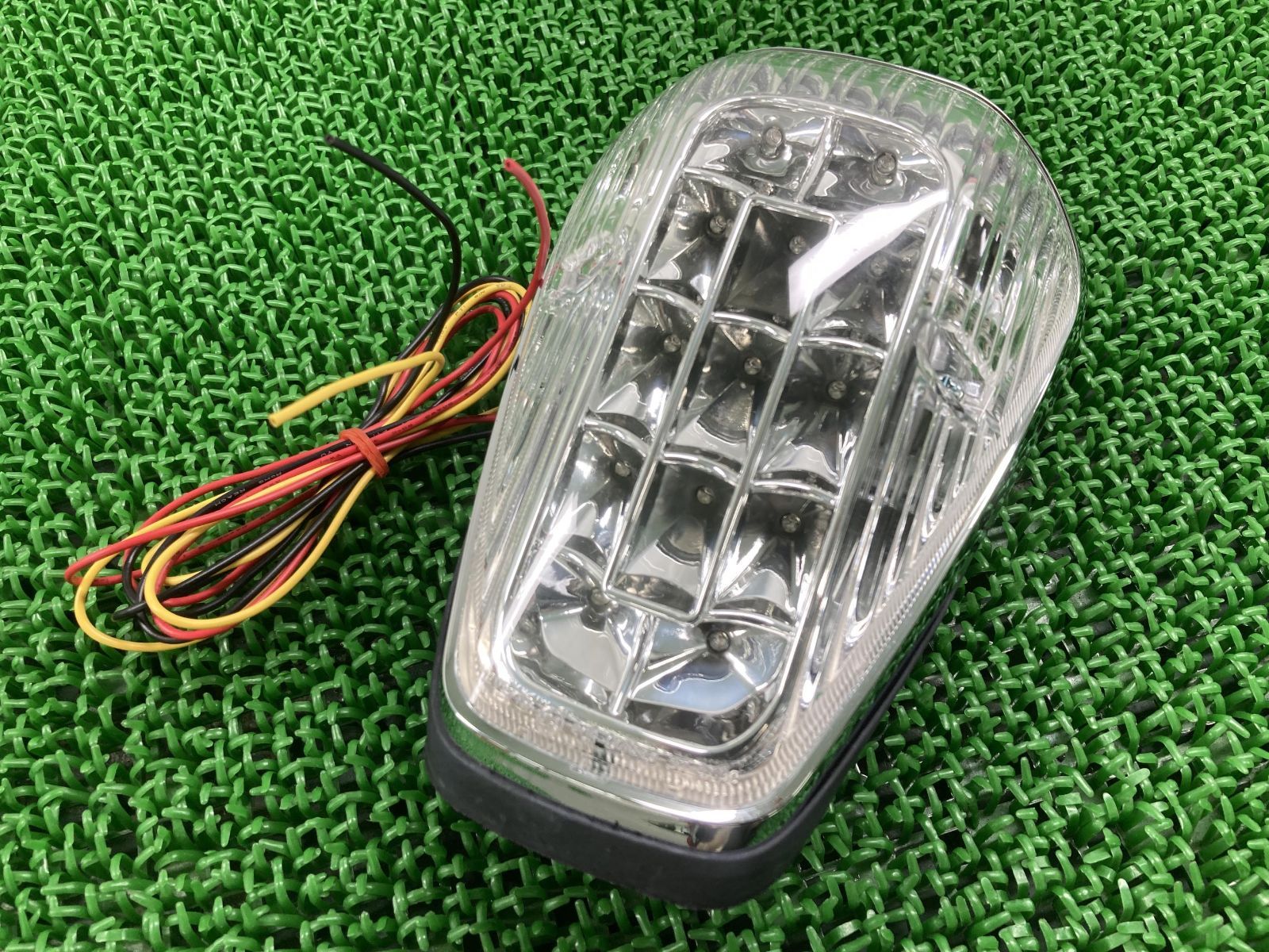 ホンダ BigOne 専用設計 VTX1800 SC46 リボルバー Type LED ブレーキ テール ランプ ライト クリア