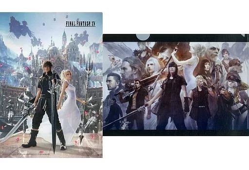 中古】クリアファイル キービジュアル A4クリアファイルセット(2枚組