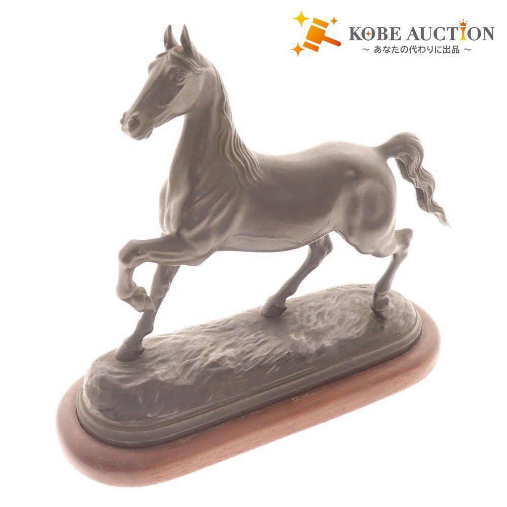 後藤貞行 在銘 馬の銅像 ブロンズ像 置物 錦馬 オブジェ 彫刻 美術品 後藤貞行 在銘 馬の銅像 ブロンズ像 置物 錦馬 オブジェ 彫刻