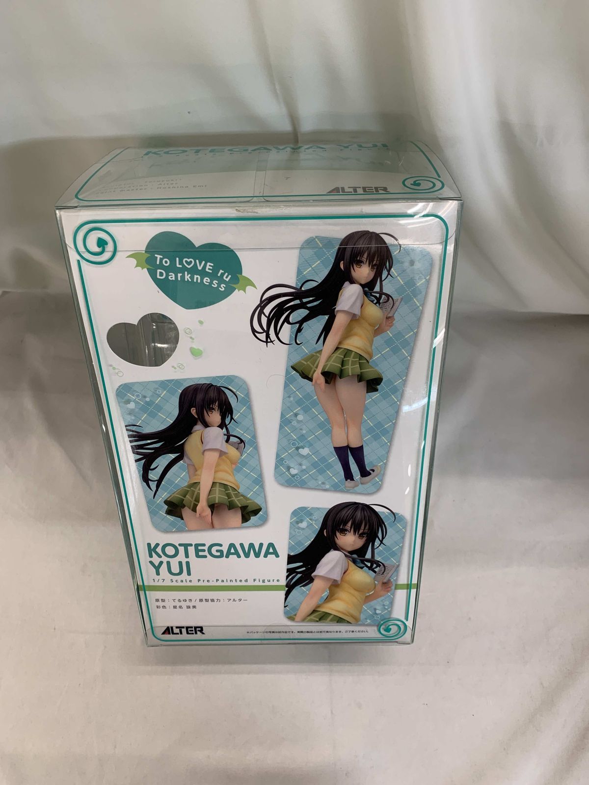 To LOVEる-とらぶる-ダークネス 古手川唯 1/7 完成品フィギュア