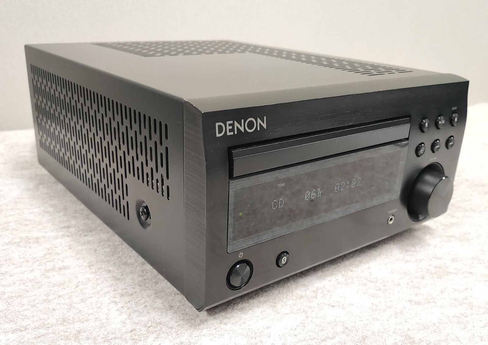 ディスクリートアンプ搭載Bluetooth®対応CDレシーバーRCD-M41ブラック 最高