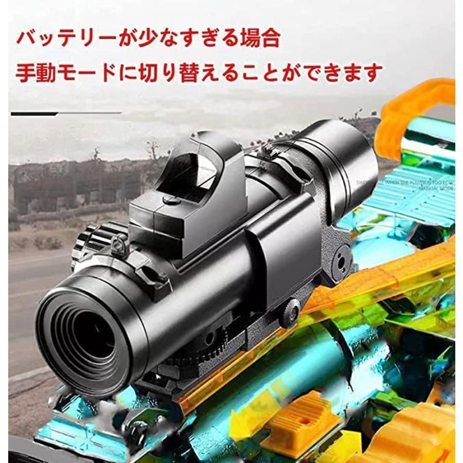 ナーフ弾対応 連射