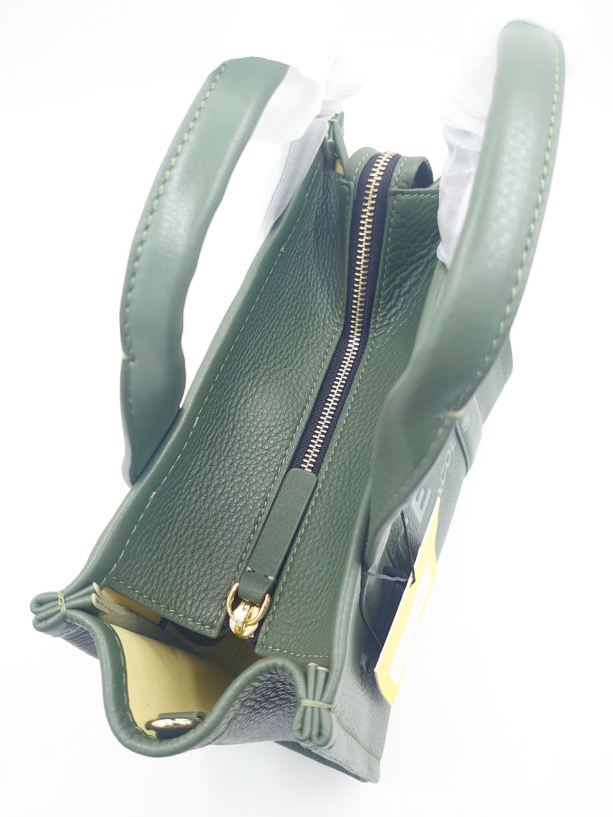 MARC JACOBS マーク ジェイコブス トートバッグ 2way グリーン - メルカリ