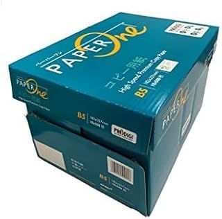 April 高白色コピー用紙 PaperOne B5 500枚×10冊セット 5000枚 紙厚0.09mm 大量印刷向き エイプリル 大容量 業務用 オフィス コピー機 印刷機 プリンター ノートサイズ 鮮やかな色 汚れのなさ