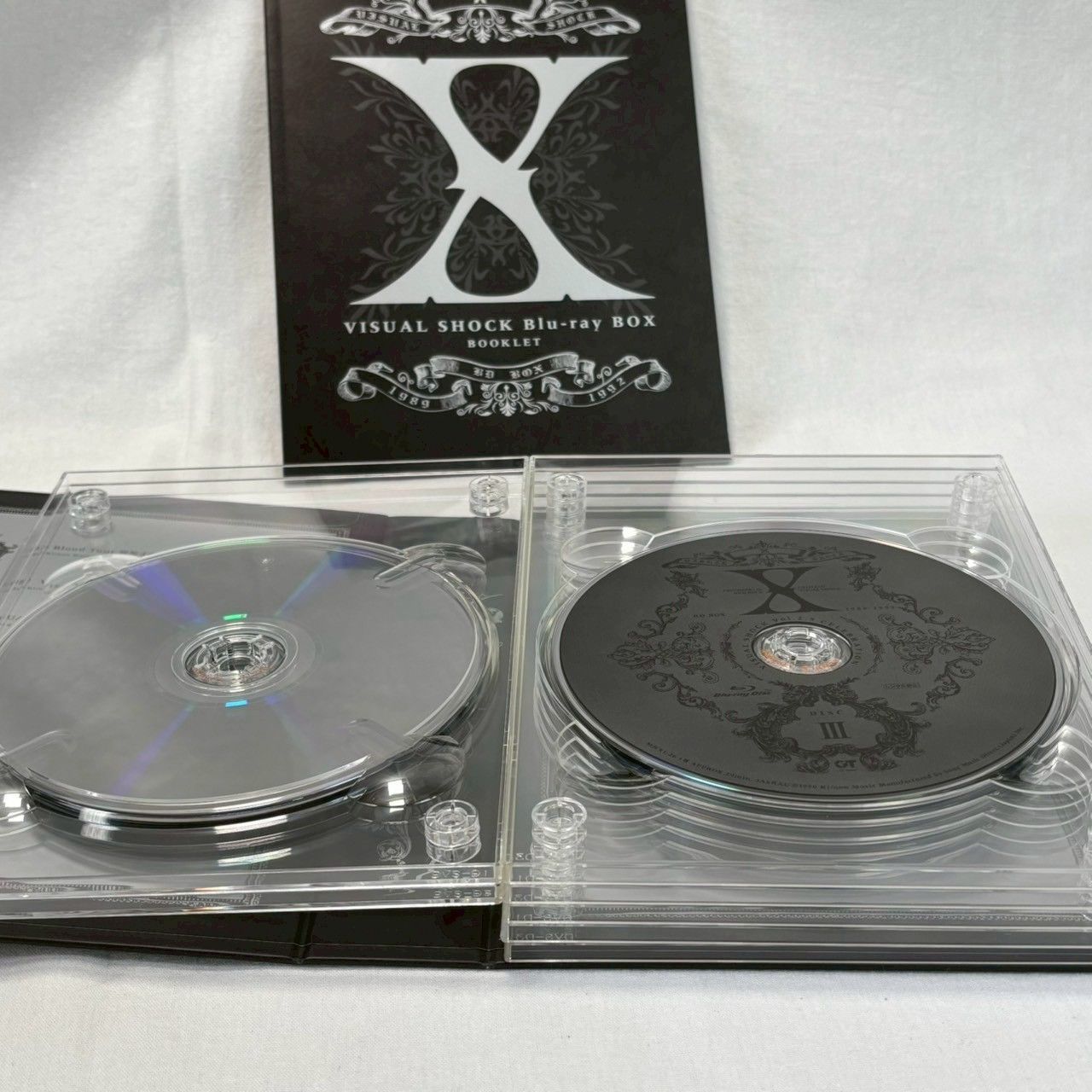 X/X VISUAL SHOCK Blu-ray BOX 別冊ブックレット Amazon.co.jp: X VISUAL SHOCK Blu-ray BOX 1989-1992(完全生産